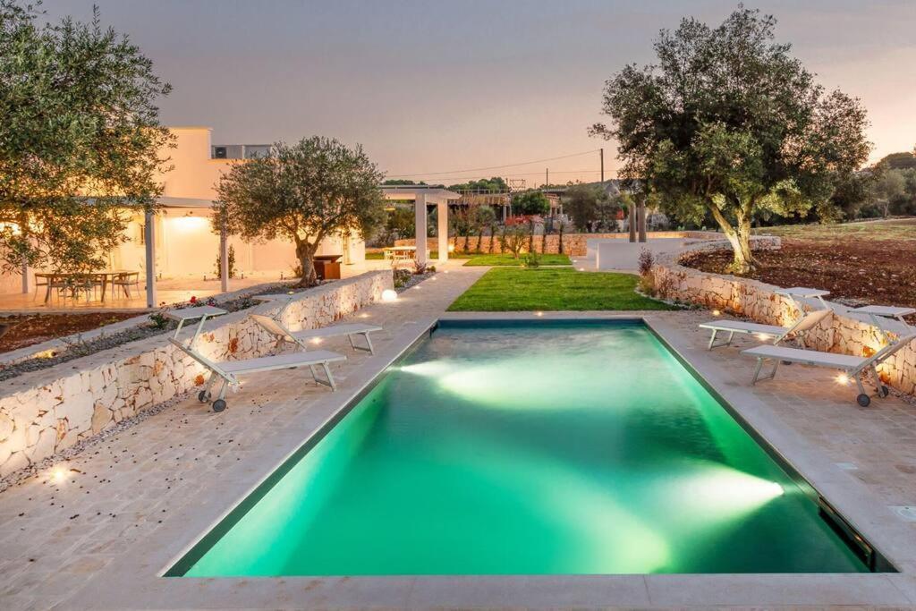 Trullo Under The Apulian Sky By Raro Villas Martina Franca Exterior photo