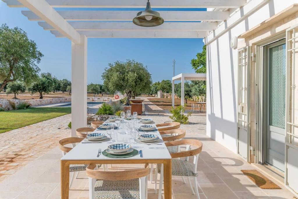 Trullo Under The Apulian Sky By Raro Villas Martina Franca Exterior photo