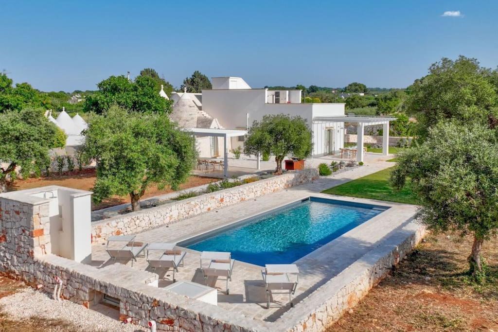 Trullo Under The Apulian Sky By Raro Villas Martina Franca Exterior photo