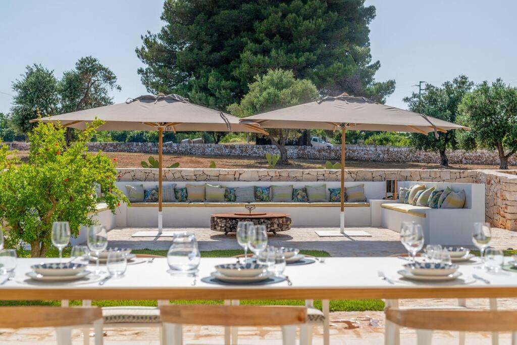 Trullo Under The Apulian Sky By Raro Villas Martina Franca Exterior photo