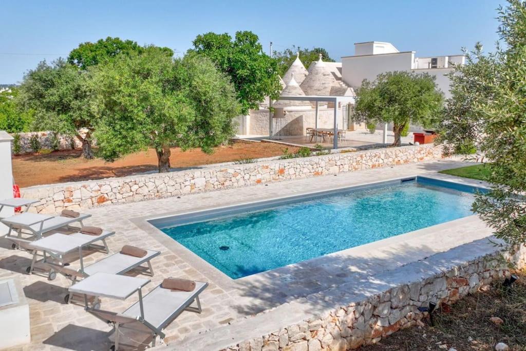 Trullo Under The Apulian Sky By Raro Villas Martina Franca Exterior photo