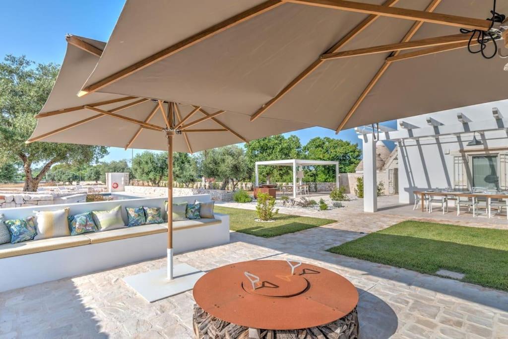 Trullo Under The Apulian Sky By Raro Villas Martina Franca Exterior photo